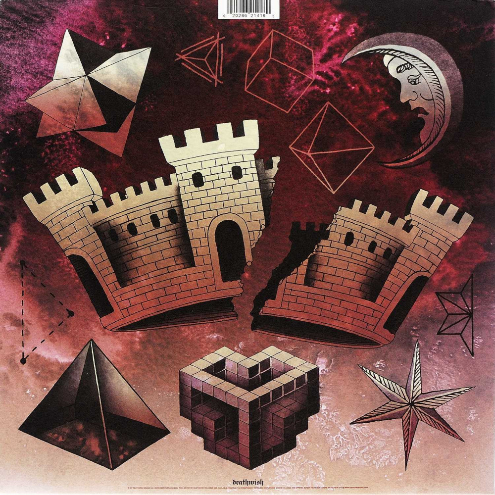 Doomriders, Grand Blood (G/F) (Purple vinyl) (Ins.) (LP)