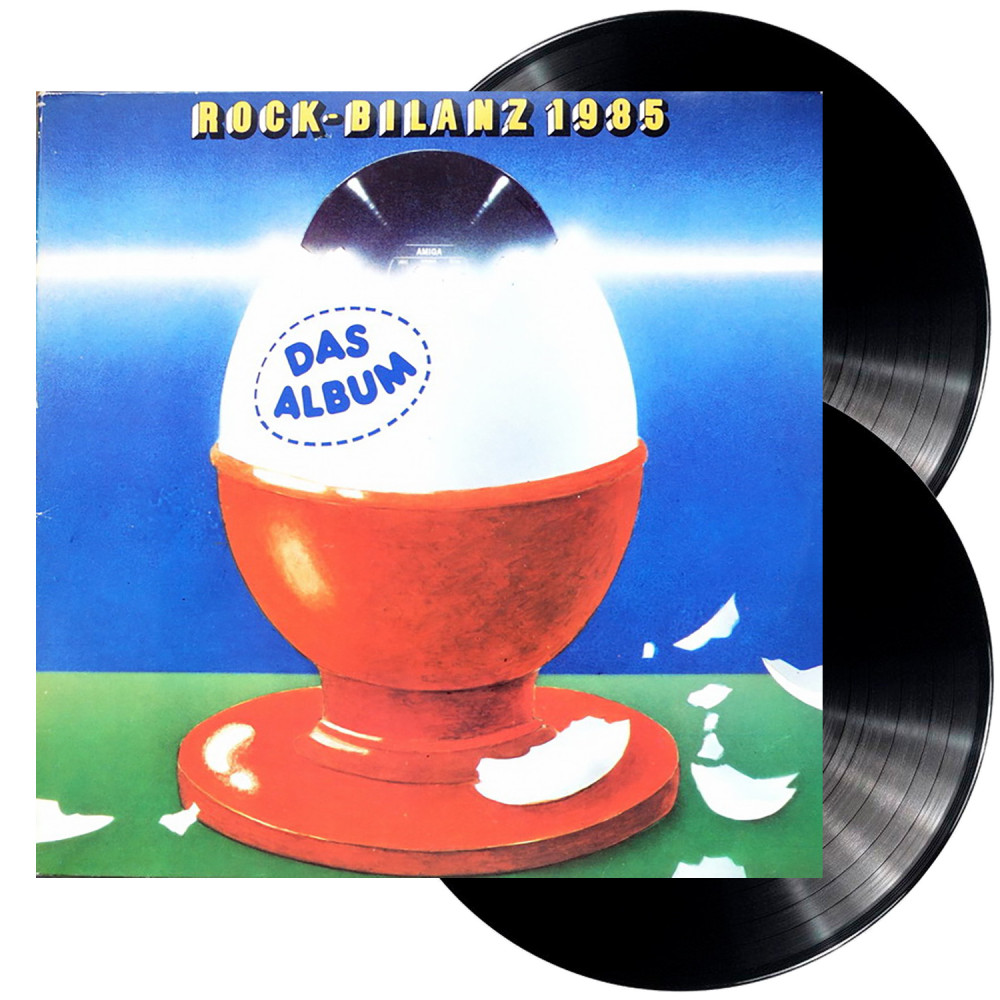 Various – Das Album - Rock-Bilanz 1985 (2LP)