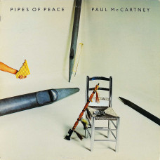 Paul Mccartney, Pipes Of Peace (G/F) (Ins.) (USA) (LP)