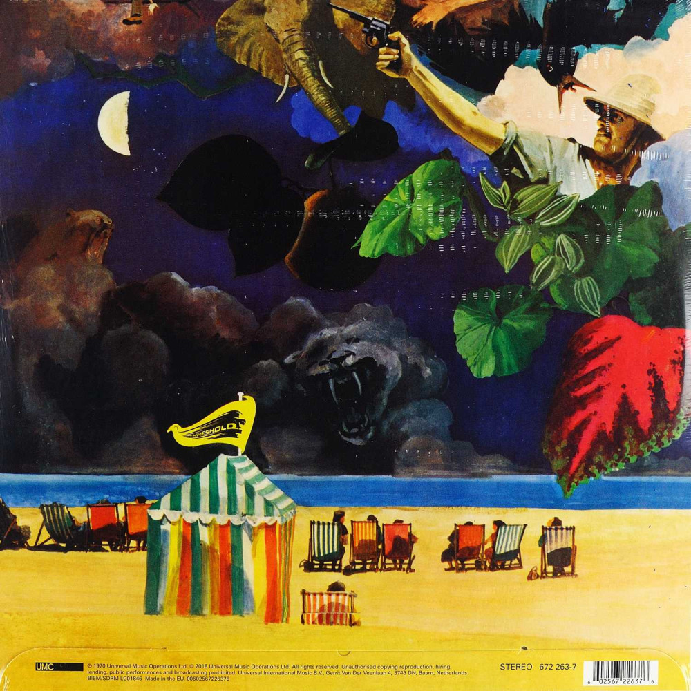The Moody Blues - A Question Of Balance (LP)
