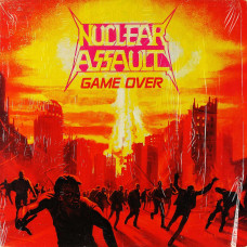 Nuclear Assault, Game Over (Ins.) (LP)