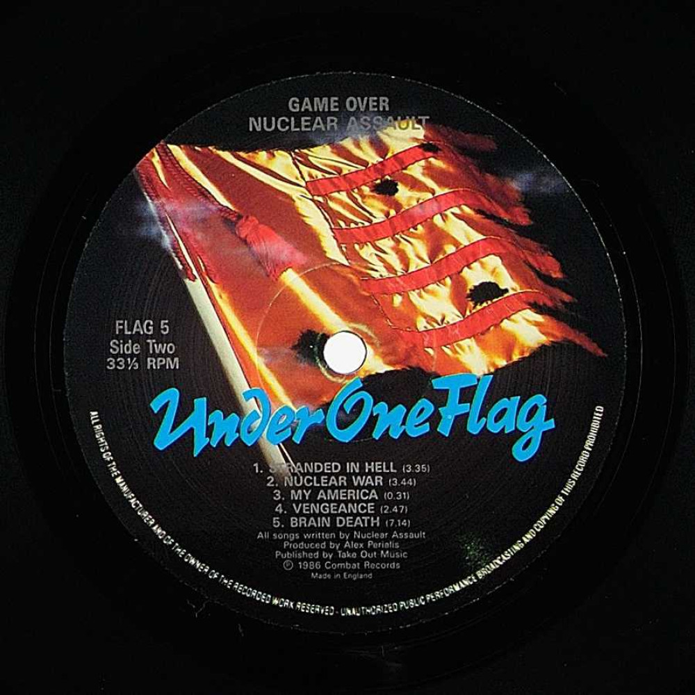 Nuclear Assault, Game Over (Ins.) (LP)