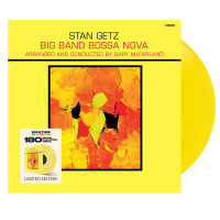 Stan Getz - Big Band Bossa Nova | Colour Yellow Vinyl (LP)