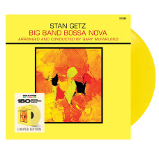 Stan Getz, Big Band Bossa Nova | Colour Yellow Vinyl (LP)