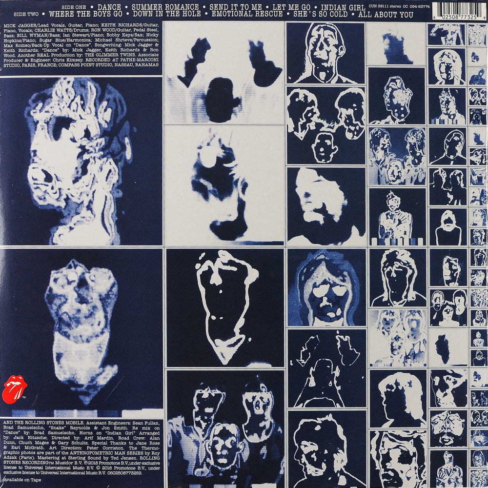 The Rolling Stones - Emotional Rescue (LP)