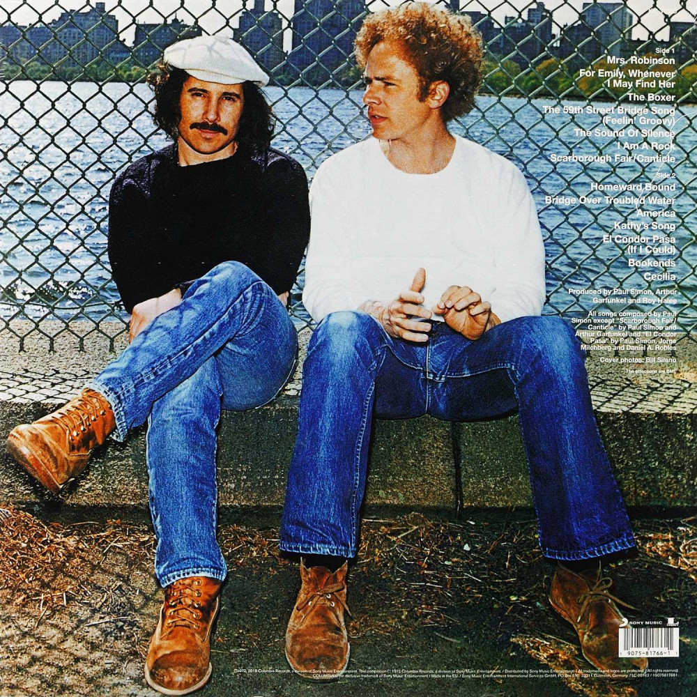 Simon And Garfunkel - Greatest Hits (LP)