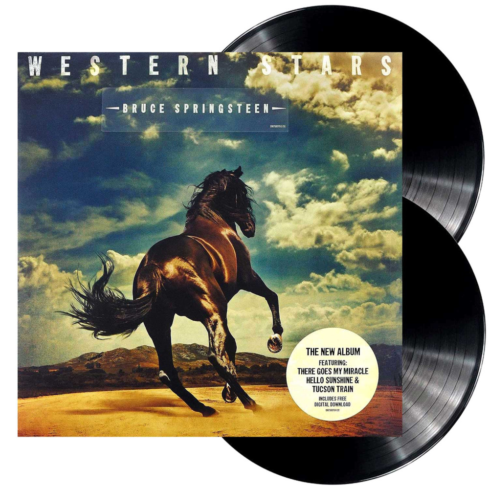 Bruce Springsteen - Western Stars (G/F) (2LP)