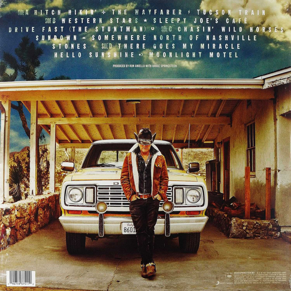 Bruce Springsteen - Western Stars (G/F) (2LP)