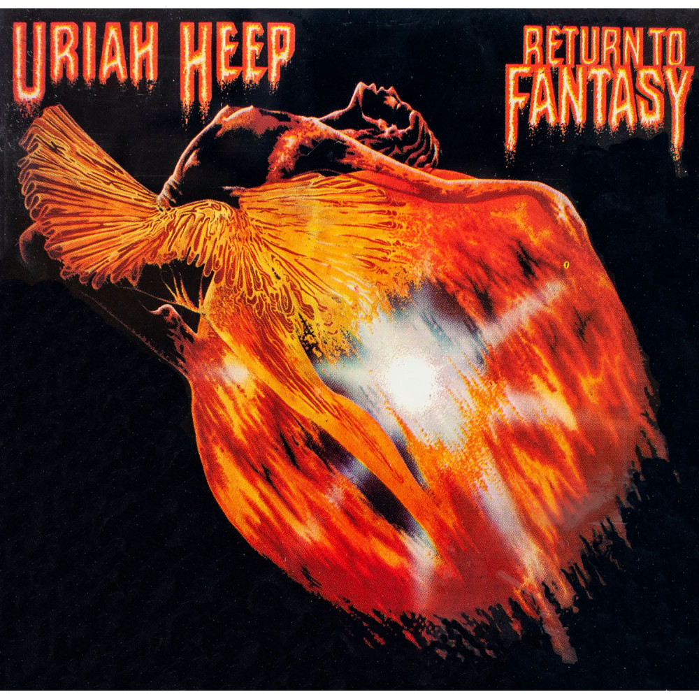 Uriah Heep - Return To Fantasy (CD) Uriah Heep - Return To Fantasy (CD)