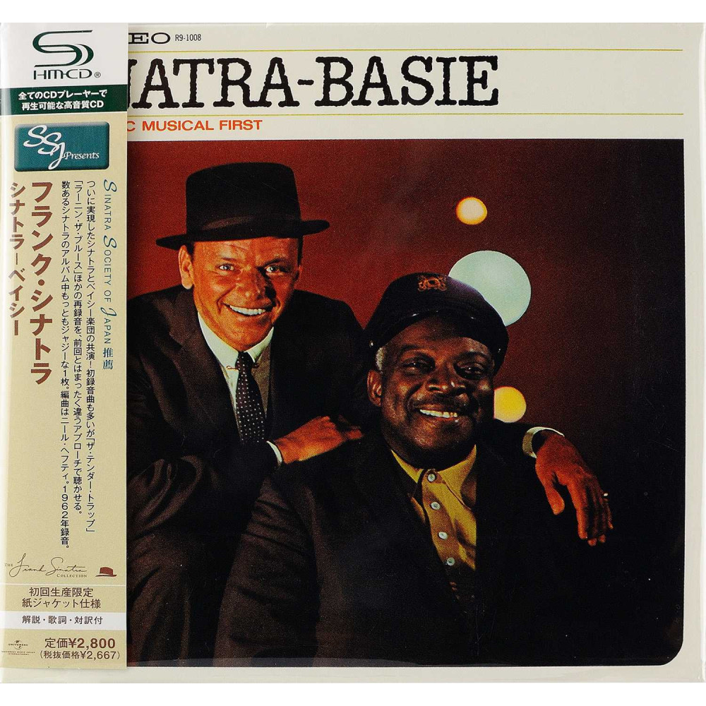 Sinatra - Basie - An Historic Musical First (SHM-CD)