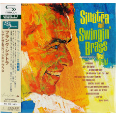 Frank Sinatra, Sinatra And Swingin' Brass (1962) (Lim.ed.) (Paper Sleeve, Gatefold, SHM-CD) (Japan)