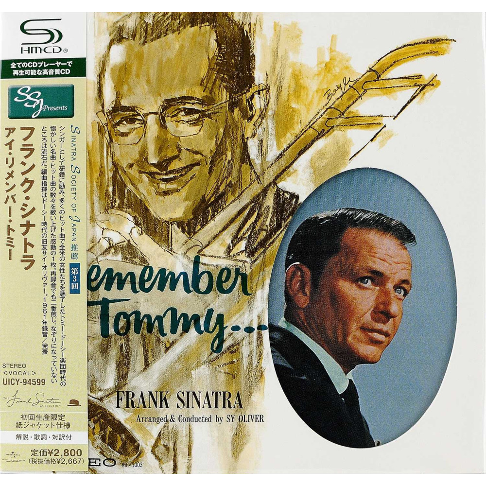 Frank Sinatra, I Remember Tommy…(1961) (Lim.ed.) (Cardboard Sleeve, Gatefold, SHM-CD) (Japan)