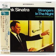Frank Sinatra, Strangers In The Night (1966) (Lim.ed.) (Paper Sleeve, SHM-CD) (Japan)