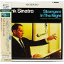 Frank Sinatra, Strangers In The Night (1966) (Lim.ed.) (Paper Sleeve, SHM-CD) (Japan)