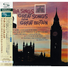 Frank Sinatra, Sinatra Sings Great Songs From Great Britain (1962) (Lim.ed.) (Paper Sleeve, SHM-CD) (Japan)