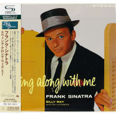Frank Sinatra, Swing Along With Me (1961) (Lim.ed.) (Paper Sleeve, SHM-CD) (Japan)