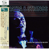 Frank Sinatra, Sinatra & Strings (1962) (Lim.ed.) (Cardboard Sleeve, Gatefold, SHM-CD) (Japan)