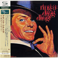 Frank Sinatra, Ring-A-Ding Ding! (1961) (Lim.ed.) (Paper Sleeve, SHM-CD) (Japan)