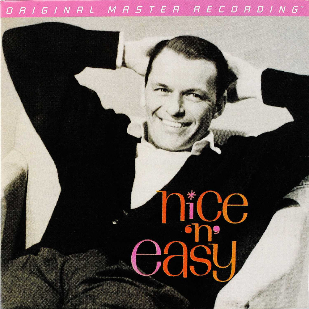 Frank Sinatra, Nice 'N' Easy (1960) (Lim.ed.) (Gold Disc, Mini-LP Sleeve, Gatefold) (USA)
