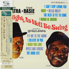 Frank Sinatra & Count Basie Orchestra, It Might As Well Be Swing (1964) (Lim. ed.) (Paper Sleeve, SHM-CD) (Japan)