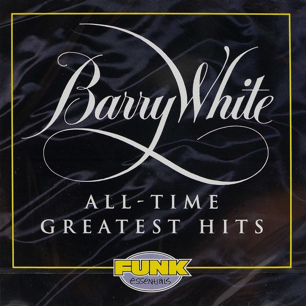 Barry White - All-Time Greatest Hits (CD)