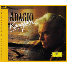 Herbert von Karajan, Adagio (1989) (XRCD24 K2 Technology) (Japan)