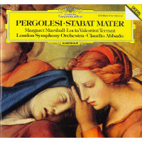 Pergolesi - Stabat Mater (Margaret Marshall - Lucia Valentini Terrani - London Symphony Orchestra / Claudio Abbado) (CD)