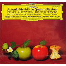 Vivaldi: Le Quattro Stagioni / Albinoni: Adagio / Corelli: Christmas Concerto (CD)