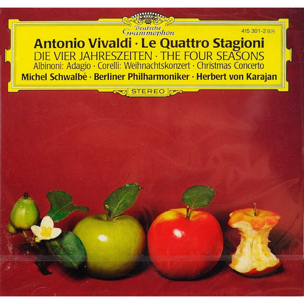 Vivaldi: Le Quattro Stagioni / Albinoni: Adagio / Corelli: Christmas Concerto (CD)