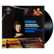 Beethoven - Vladimir Ashkenazy, Chicago Symphony Orchestra, Sir Georg Solti – Piano Concerto No. 4 / Leonora No. 3 Overture (LP)
