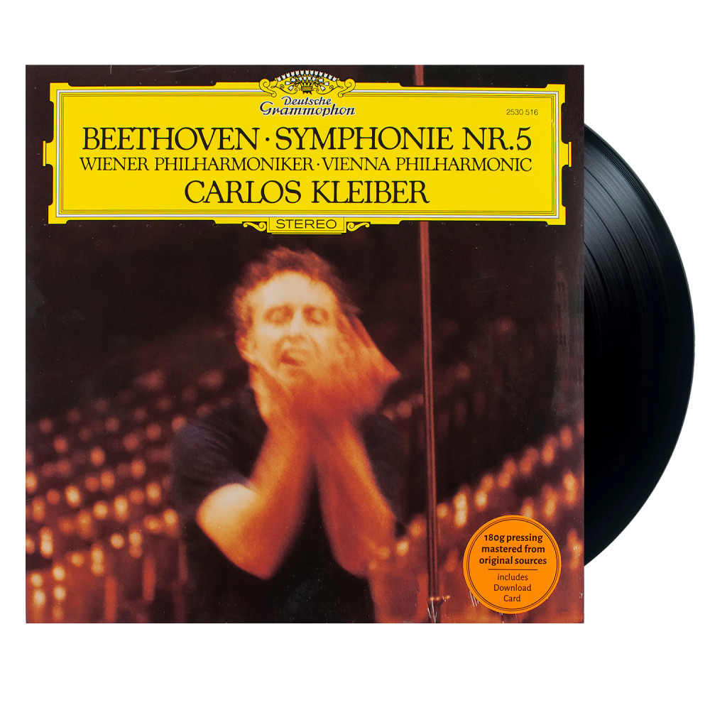 Beethoven - Wiener Philharmoniker - Carlos Kleiber – Symphonie Nr. 5 (LP)