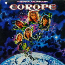 Europe, The Final Countdown (USA) (Ins.) (LP)