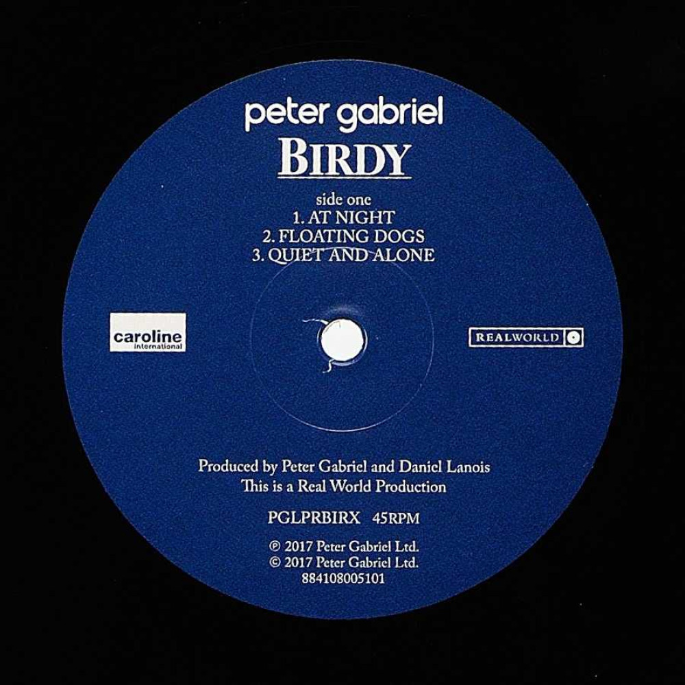 Peter Gabriel, Birdy (Music From The Film) (1984) (G/F) (180Gram Vinyl 45Rpm Half-Speed Remaster Numbered Limited Ed.) (2 LP)