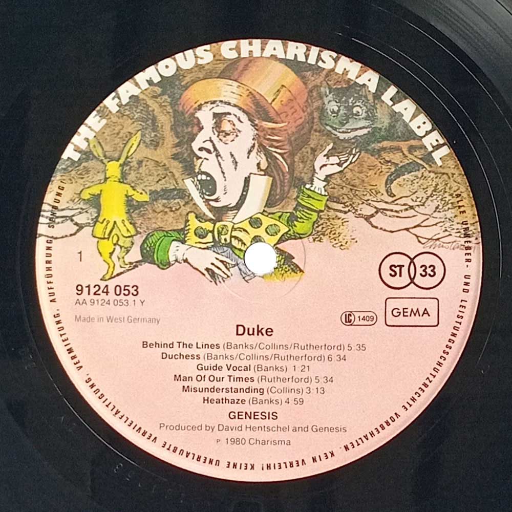 Genesis - Duke (LP)