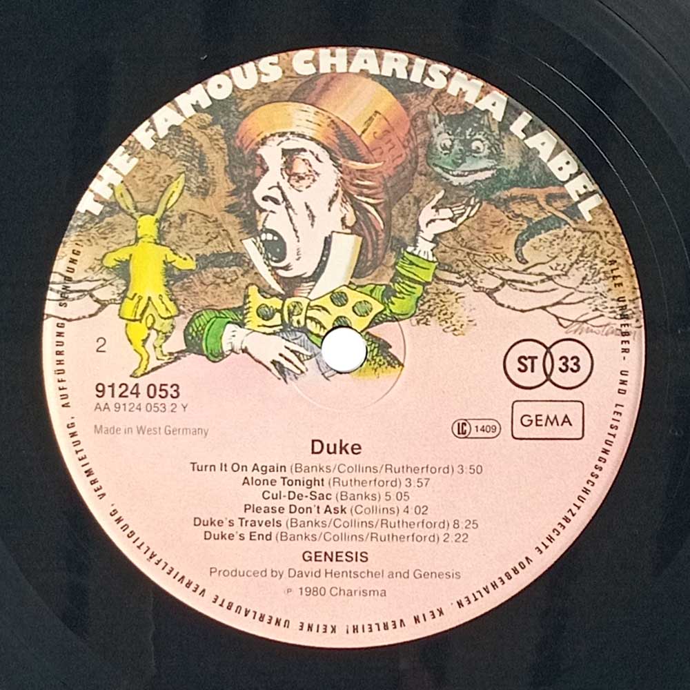 Genesis - Duke (LP)