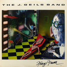 The J. Geils Band, Freeze-Frame (USA) (Ins.) (LP)