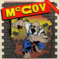 McCoy (Ex Iron Maiden-Gillan-Samson Members), McCoy (LP)