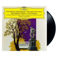 Mozart / Beethoven / Smetana / Liszt, Eine Kleine Nachtmusik, Egmont-Overture, Die Moldau (Vltava), Les Preludes (Berliner Philharmoniker / Ferenc Fricsay) (LP)