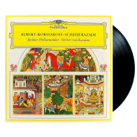 Rimsky-Korsakov - Berliner Philharmoniker - Michel Schwalbé - Herbert von Karajan – Scheherazade (LP)