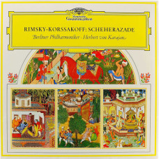 Rimsky-Korssakoff, Scheherazade (Berliner Philharmoniker, Herbert Von Karajan) (1967) (LP)