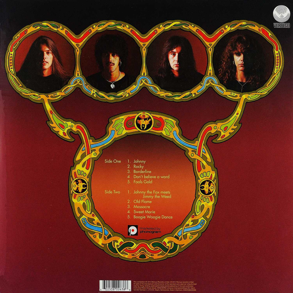 Thin Lizzy - Johnny The Fox (LP)