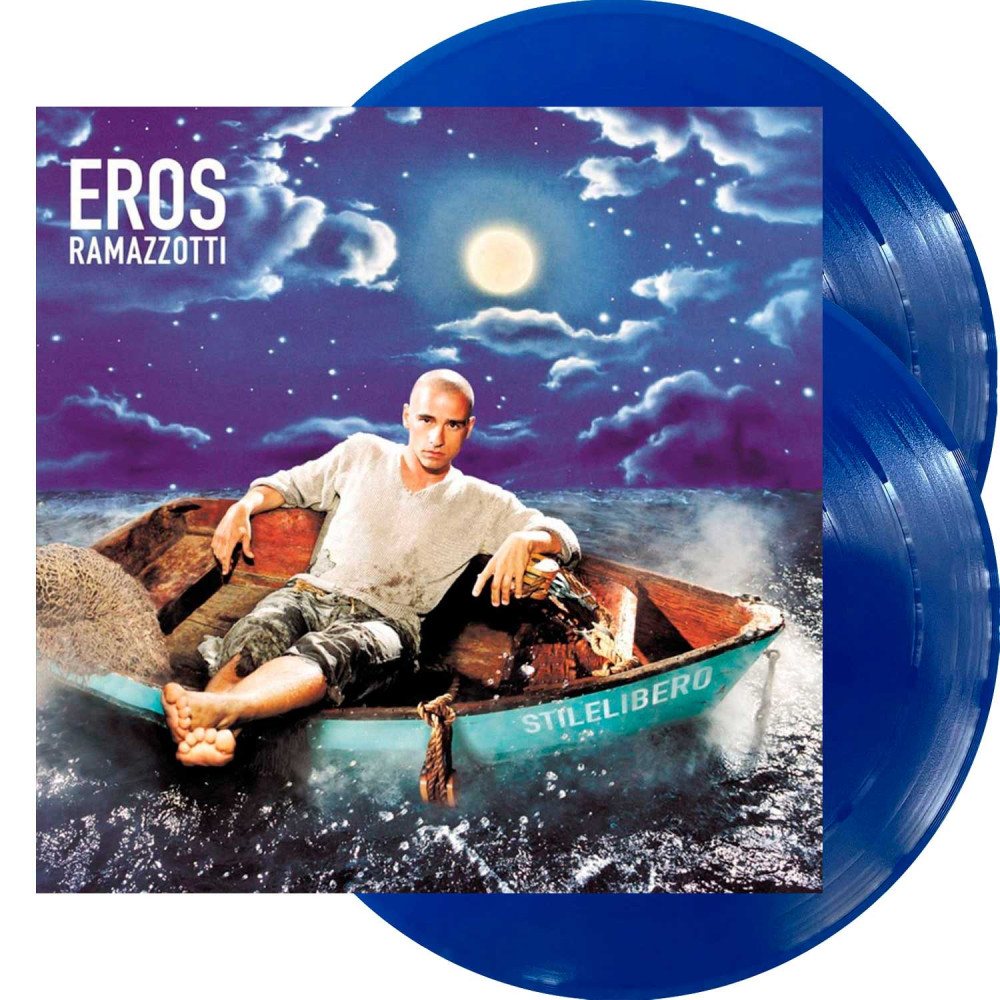 Eros Ramazzotti - Stilelibero | Coloured Vinyl (2LP)