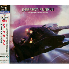 Deep Purple, Deepest Purple - The Very Best Of Deep Purple (1980) (SHM-CD) (Japan)