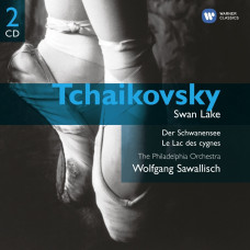 Tchaikovsky, Swan Lake (1994) (Wolfgang Sawallisch, Philadelphia Orchestra) (2 CD)