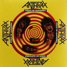 Anthrax, State Of Euphoria (1988) (30Th Anniversary Ed.) (2 LP)