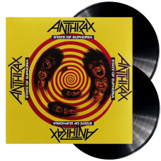 Anthrax - State Of Euphoria (2 LP)