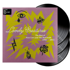 Nick Cave And The Bad Seeds - Lovely Creatures The Best Of Nick Cave And The Bad Seeds (1984-2014) (3 LP)