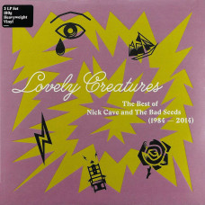 Nick Cave And The Bad Seeds, Lovely Creatures The Best Of Nick Cave And The Bad Seeds (1984-2014) (Tri-Fold) (180G Heavyweight Vinyl) (3 LP Set)