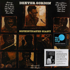 Dexter Gordon, Sophisticated Giant (1977) (LP)