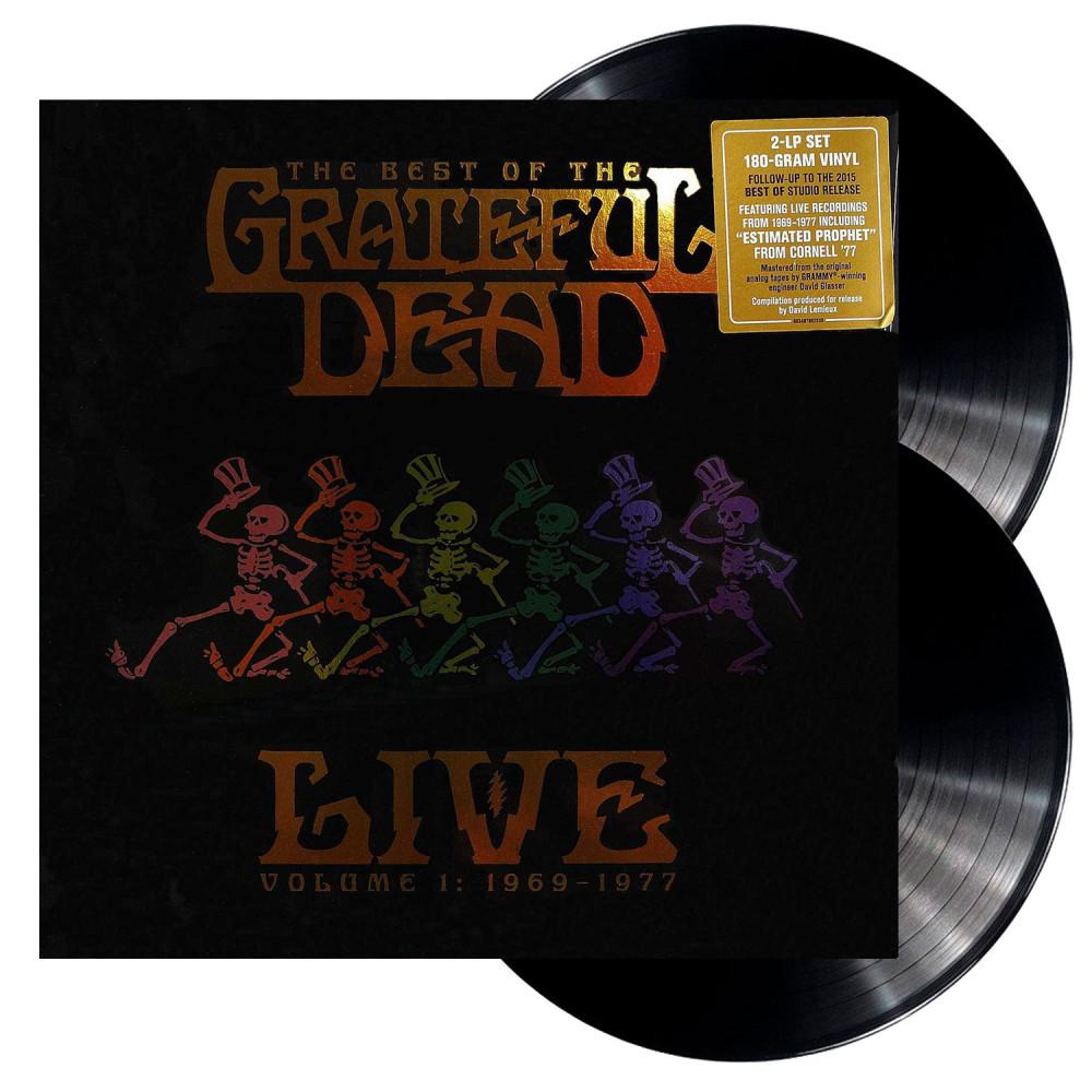 Grateful Dead - The Best Of Grateful Dead Live Vol.1: 1969-1977 (2LP)